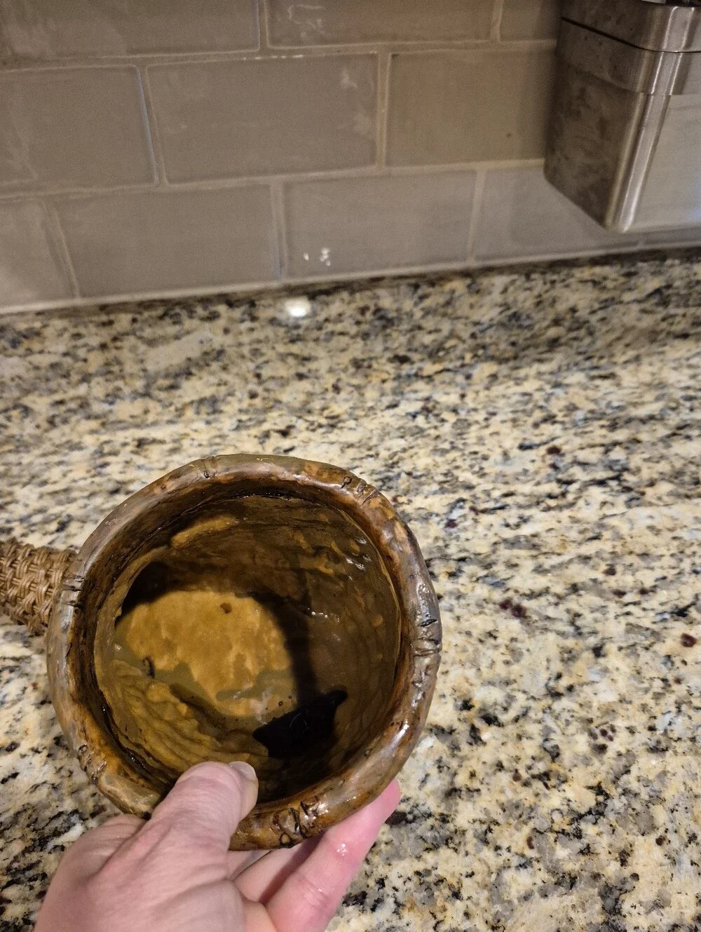 Vintage Ceramic Cornucopia